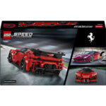 لگو سری اسپید مدل Ferrari SF90 XX Stradale Sports Car کد 77254
