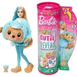 عروسک باربی مدل Teddy Bear Costume کد HRK25 01
