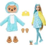 عروسک باربی مدل Teddy Bear Costume کد HRK25 02