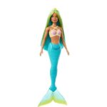 عروسک باربی پری دریایی از مجموعه Mermaid Dolls مدل HRR03 01