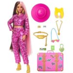 عروسک باربی مدل Extra Fly Safari Theme کد HPT48 02