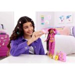 عروسک باربی مدل Extra Fly Safari Theme کد HPT48 03