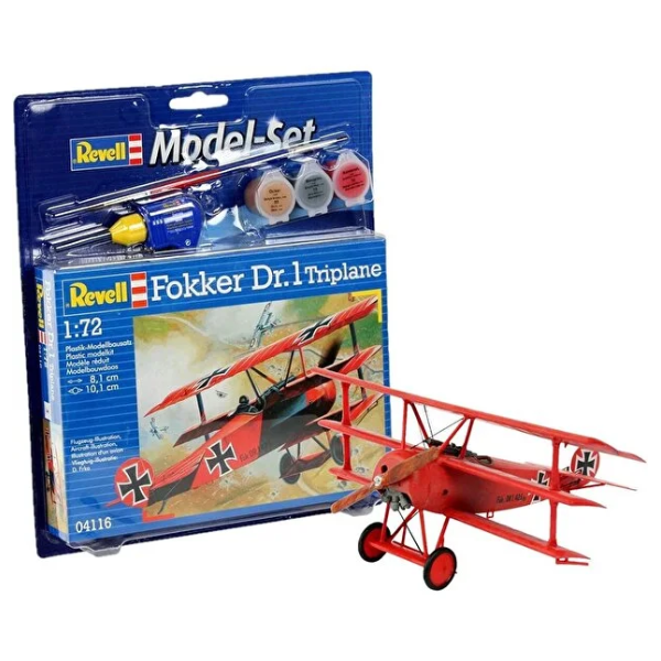 ماکت هواپیما فوکر Revell مدل Dr.I Richthofen