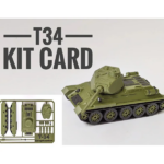 ماکت تانک زرهی Revell مدل کیتی T-34