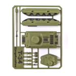 ماکت تانک زرهی Revell مدل کیتی T-34