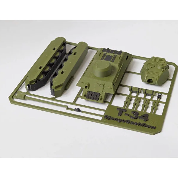 ماکت تانک زرهی Revell مدل کیتی T-34