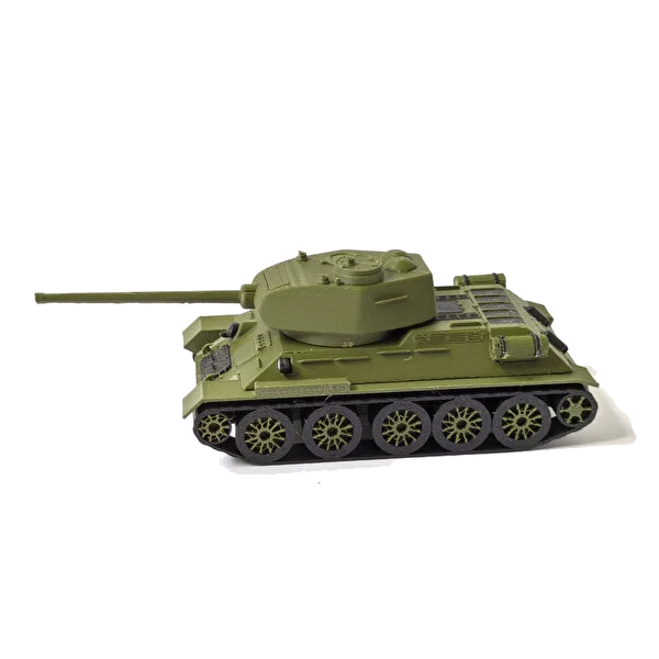 ماکت تانک زرهی Revell مدل کیتی T-34