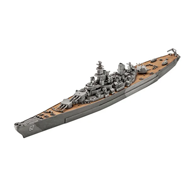 ماکت کشتی revell مدل USS New Jersey