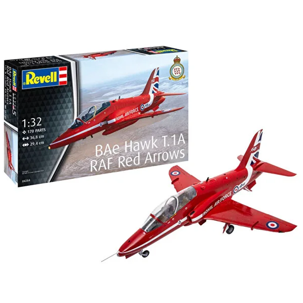 ماکت هواپیما Revell مدل BAe Hawk T1 Red Arrow