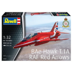 ماکت هواپیما Revell مدل BAe Hawk T1 Red Arrow