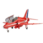 ماکت هواپیما Revell مدل BAe Hawk T1 Red Arrow