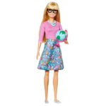 عروسک باربی Teacher از مجموعه You Can Be Anything کد GJC23