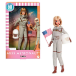 عروسک باربی Miss Astronaut از مجموعه Signature کد JBJ48