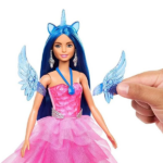 عروسک باربی مدل Blue Haired Princess کد HRR16