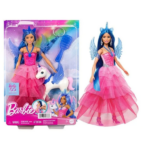 عروسک باربی مدل Blue Haired Princess کد HRR16