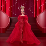 عروسک باربی مدل Mattel 80th Anniversary کد JBJ17