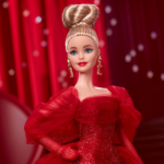 عروسک باربی مدل Mattel 80th Anniversary کد JBJ17