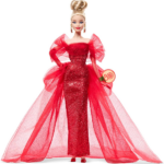 عروسک باربی مدل Mattel 80th Anniversary کد JBJ17