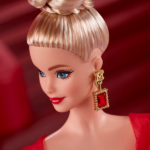 عروسک باربی مدل Mattel 80th Anniversary کد JBJ17