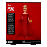 عروسک باربی مدل Mattel 80th Anniversary کد JBJ17