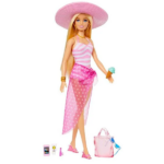 عروسک باربی از مجموعه Beach Dolls کد HPL73