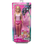 عروسک باربی از مجموعه Beach Dolls کد HPL73