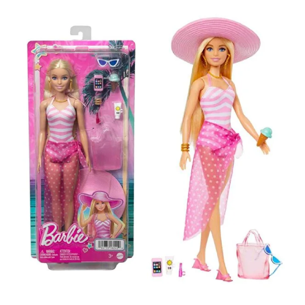 New Project - 2026-06-07T102137.514 عروسک باربی از مجموعه Beach Dolls کد HPL73