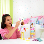 عروسک باربی مدل Penguin از مجموعه Cutie Reveal کد HRK40