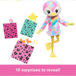 عروسک باربی مدل Penguin از مجموعه Cutie Reveal کد HRK40