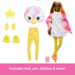 عروسک باربی مدل Penguin از مجموعه Cutie Reveal کد HRK40