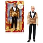 عروسک باربی مدل Happy New Year 2025 Doll Ken کد JGK55 01