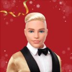عروسک باربی مدل Happy New Year 2025 Doll Ken کد JGK55 2