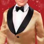 عروسک باربی مدل Happy New Year 2025 Doll Ken کد JGK55 5