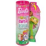 عروسک باربی مدل Puppy in Frog Costume کد HRK24 07