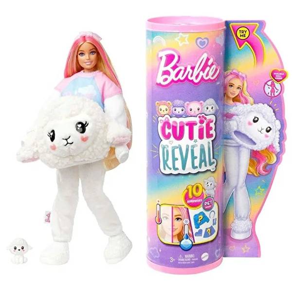 عروسک باربی مدل Cute Costumes Series کد HKR03 01 عروسک باربی مدل Cute Costumes Series کد HKR03 01