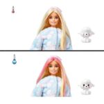 عروسک باربی مدل Cute Costumes Series کد HKR03 04