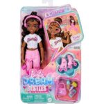 عروسک باربی مدل Dream Besties Skating Party Brooklyn کد JFX97 05