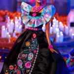 عروسک باربی مدل Dia de Muertos از مجموعه Signature کد HRM72 05