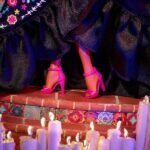 عروسک باربی مدل Dia de Muertos از مجموعه Signature کد HRM72 04