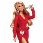 عروسک باربی Mariah Carey Holiday Collectible کد HJX17 4