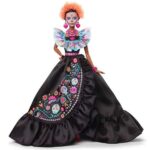 عروسک باربی مدل Dia de Muertos از مجموعه Signature کد HRM72 02