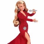 عروسک باربی Mariah Carey Holiday Collectible کد HJX17 5