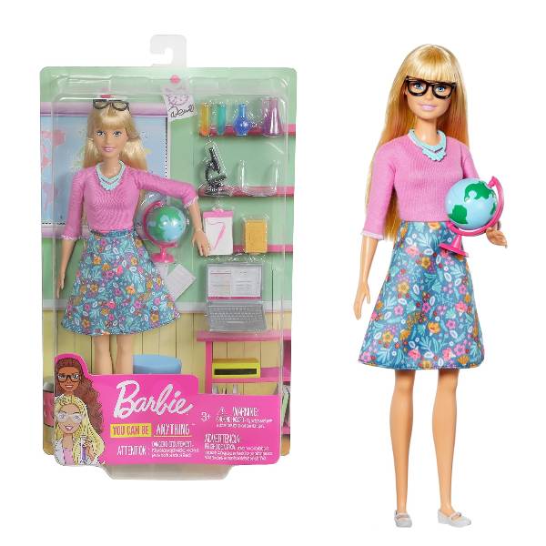 عروسک باربی Teacher از مجموعه You Can Be Anything کد GJC23 8