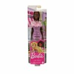 عروسک باربی مدل Pink Sequin Dress Black کد W3FC14Z4 06