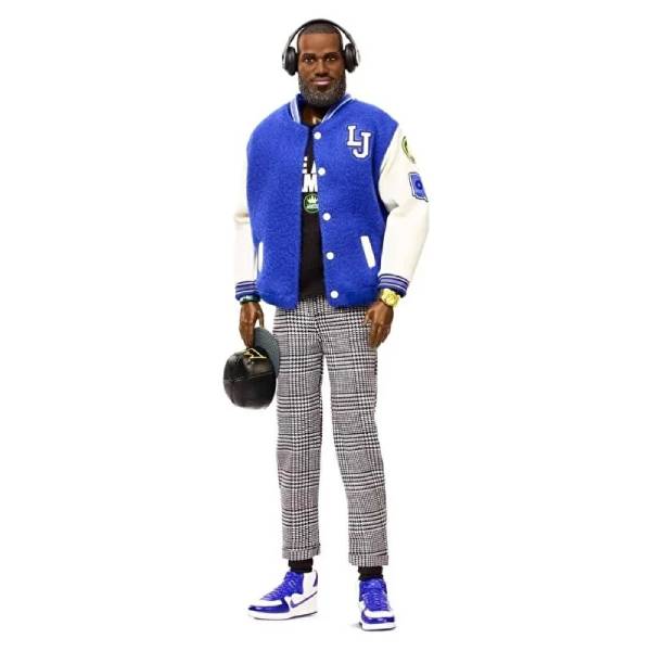 ,dC'd ihd عروسک باربی Lebron James از مجموعه Signature کد HRM33 01 ,dC'd ihd عروسک باربی Lebron James از مجموعه Signature کد HRM33 01