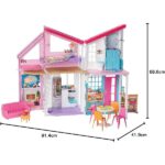 خانه عروسک باربی مدل Amazing Malibu House کد FXG57 07