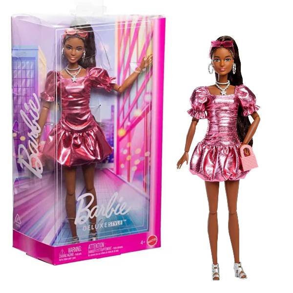عروسک باربی مدل Barbie Style Icon doll کد JFP41 05 عروسک باربی مدل Barbie Style Icon doll کد JFP41 05