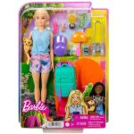 عروسک باربی مدل Goes Camping Playset کد HDF73 02