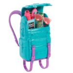 عروسک باربی مدل Goes Camping Playset کد HDF73 03