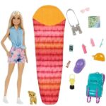 عروسک باربی مدل Goes Camping Playset کد HDF73 04